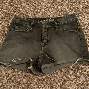 Universal thread high rise shorts